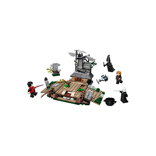 LEGO Конструктор Harry Potter Collection: Воскрешение Волдеморта #1