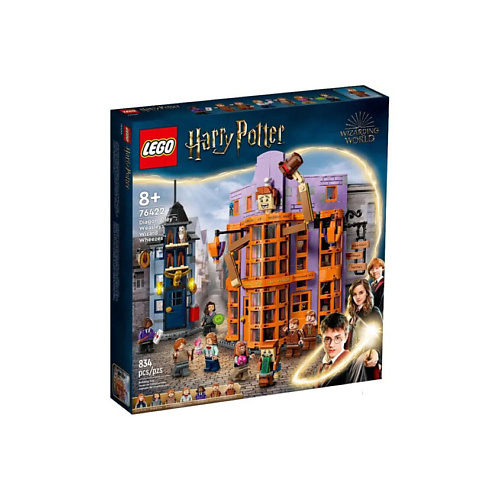 LEGO Конструктор Harry Potter Collection Weasleys' Joke Shop Building Blocks #1