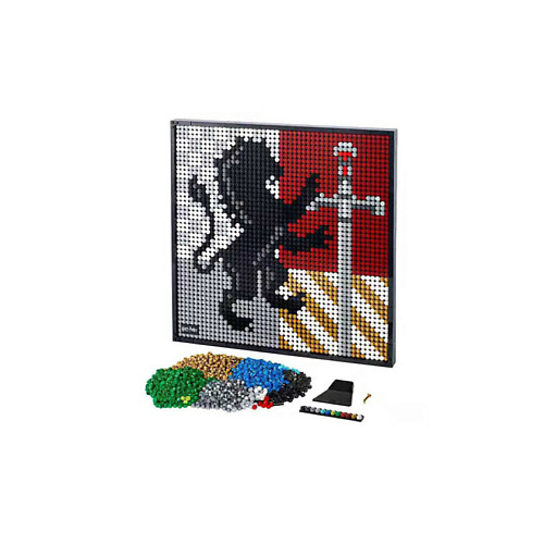 LEGO Конструктор Harry Potter: Другие персонажи, Эмблема Хогвартса, Пазлы #1