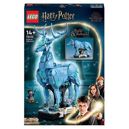 LEGO Конструктор Harry Potter Экспекто Патронум #1