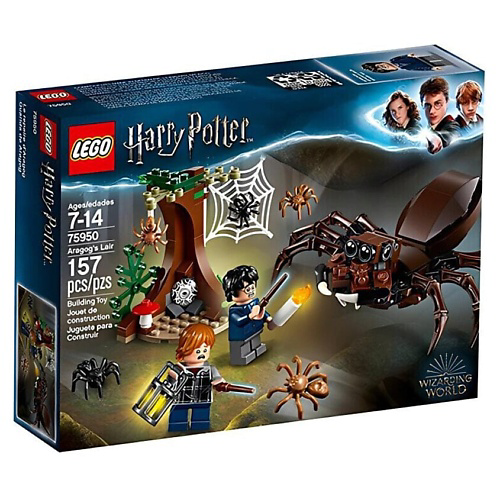LEGO Конструктор Harry Potter Логово Арагога #1