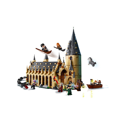 LEGO Конструктор Harry Potter Набор "Великий зал Хогвартса" #1