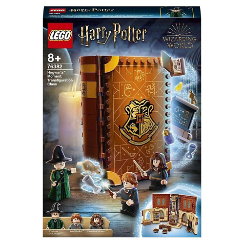 LEGO Конструктор Harry Potter Учёба в Хогвартсе: Урок трансфигурации #1