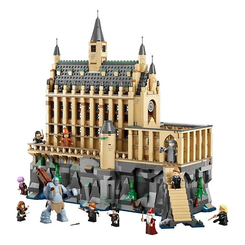 LEGO Конструктор Harry Potter Замок Хогвартс - Большой зал #1