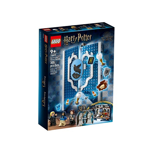 LEGO Конструктор Harry Potter Знамя факультета Когтевран #1