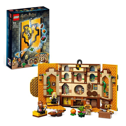 LEGO Конструктор Harry Potter Знамя факультета Пуффендуй #1