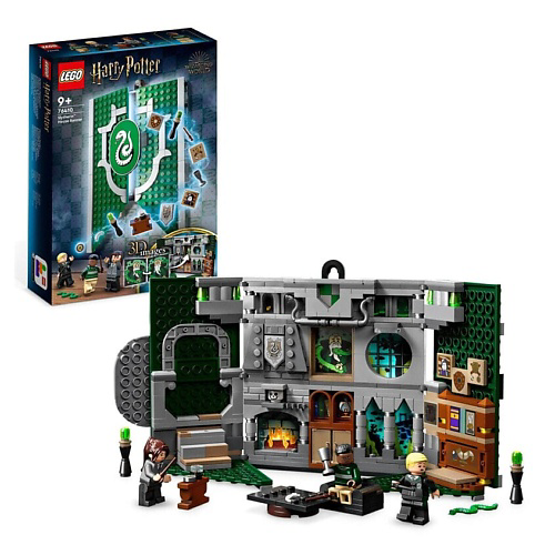 LEGO Конструктор Harry Potter Знамя факультета Слизерин #1