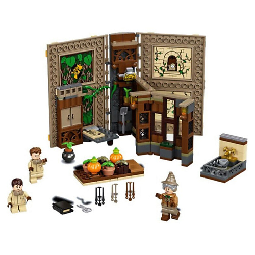 LEGO Конструктор Набор строительных блоков Harry Potter Collection - Класс Травологии Хогвартса #1