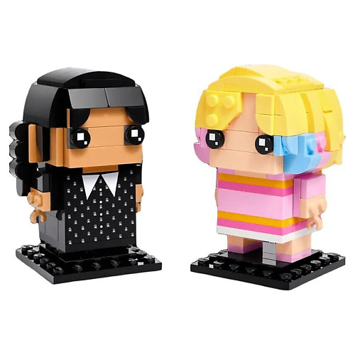 LEGO Конструктор Wednesday Уэнсдэй и Энид #1