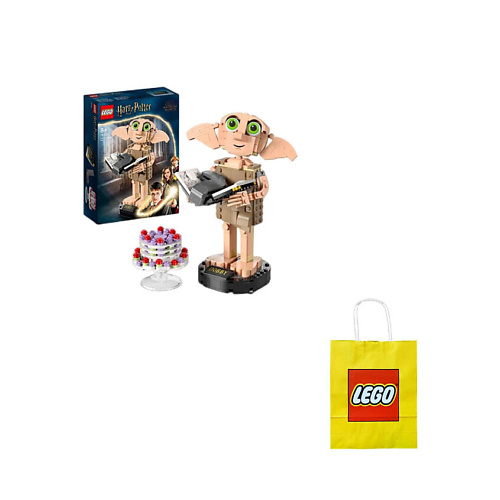 LEGO Набор конструктора для сборки домового эльфа Добби #1