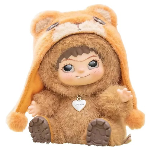 LETSVAN Игрушка WAKUKU Fuzzy Collection Bear Plush Toy #1