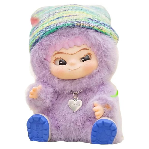 LETSVAN Игрушка WAKUKU Fuzzy Collection Sing Rock #1