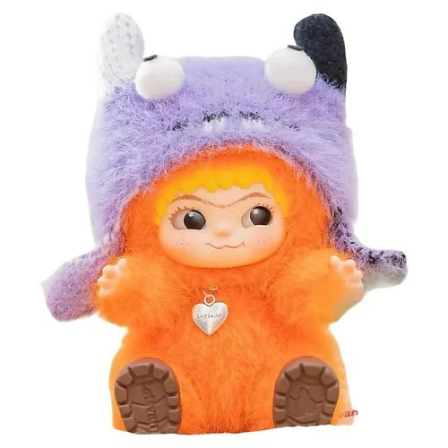 LETSVAN Игрушка WAKUKU Fuzzy Collection Monster Study #1