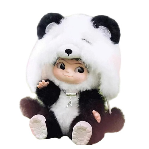 LETSVAN Игрушка WAKUKU Fuzzy Collection Panda Chubby Chubby #1