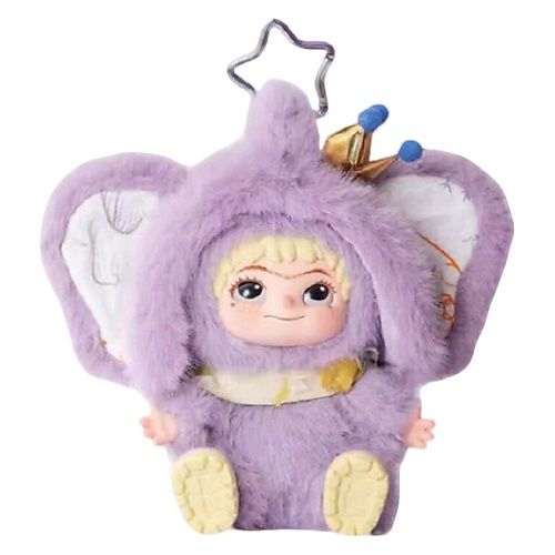 LETSVAN Игрушка WAKUKU Fuzzy Collection Elephant Barrel #1