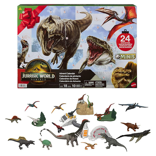 MATTEL Адвент-календарь Jurassic World Advent Calendar #1