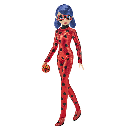 MIRACULOUS Кукла Леди Баг серия MOVIE с аксессуарами Леди Баг и Супер Кот #1