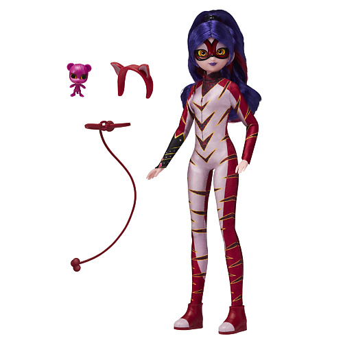 MIRACULOUS Кукла Лиловая Тигрица с аксессуарами Леди Баг и Супер Кот #1