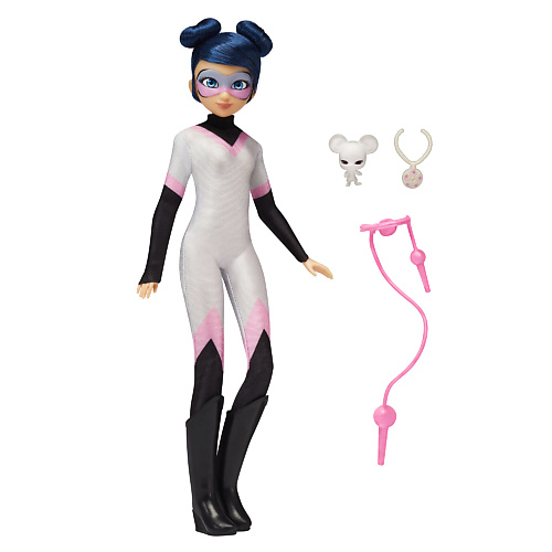 MIRACULOUS Кукла Мультимышь с аксессуарами Леди Баг и Супер Кот #1