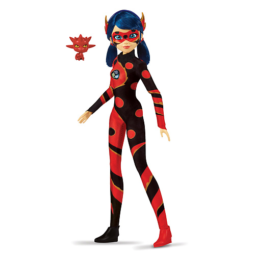 MIRACULOUS Кукла с аксессуарами Дракон Баг Леди баг и Супер кот #1