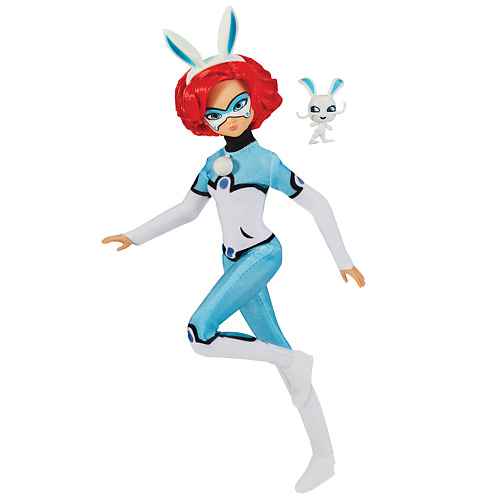 MIRACULOUS Кукла с аксессуарами Кроликс Леди баг и Супер кот #1