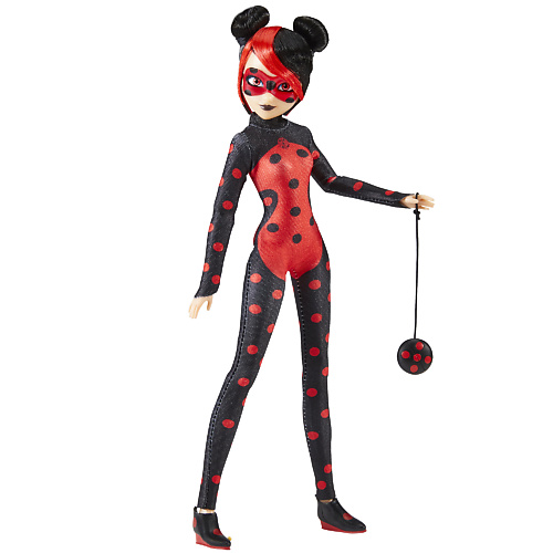 MIRACULOUS Леди Баг и Супер кот, Кукла Токси Баг 27 см с аксессуарами #1