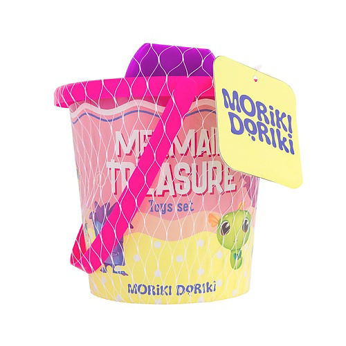 MORIKI DORIKI Набор в песочницу MERMAID TREASURE #1