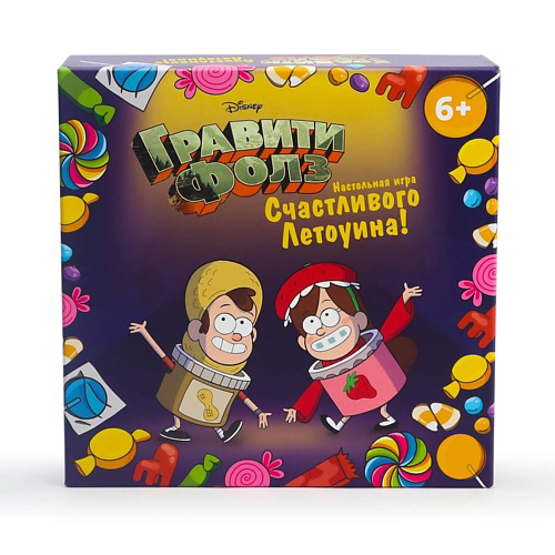 ND PLAY Игра настольная. Гравити Фолз. Счастливого Летоуина #1