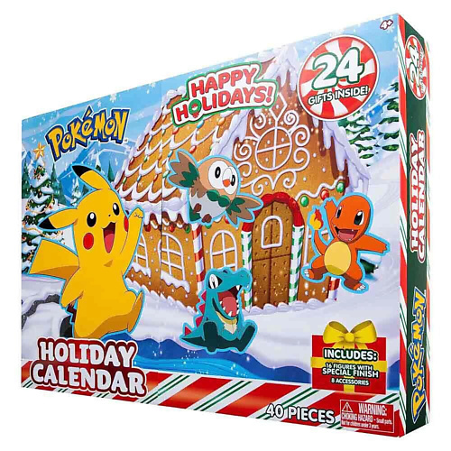 POKEMON Адвент-календарь Pokemon Multi Advent Calendar #1