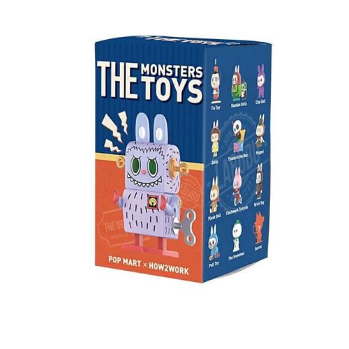 POP MART Игрушка Elf Toy Collection, 1 шт, 15 см #1