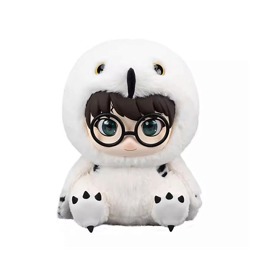 POP MART Игрушка Harry Potter Owl Vinyl Plush Toy Dolls Plush Doll 30см High #1