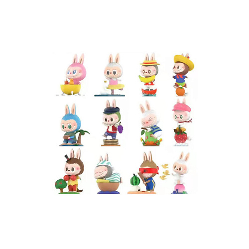 POP MART Игрушка LABUBU Fruit Elf Collection, рандомный товар, 1 шт, 9 см #1