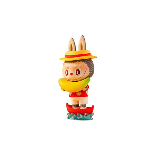 POP MART Игрушка LABUBU Fruit Elf Collection Banana, 9см #1