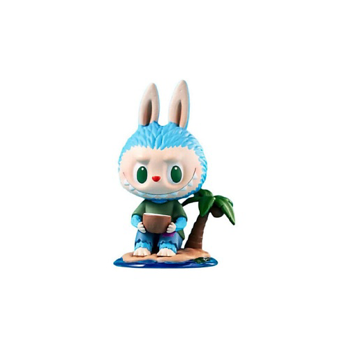 POP MART Игрушка LABUBU Fruit Elf Collection Coconut, 9см #1
