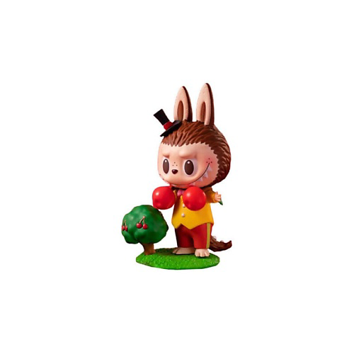 POP MART Игрушка LABUBU Fruit Elf Collection Cherry, 9см #1