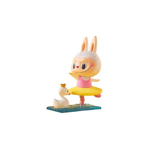 POP MART Игрушка LABUBU Fruit Elf Collection Pineapple, 9см #1