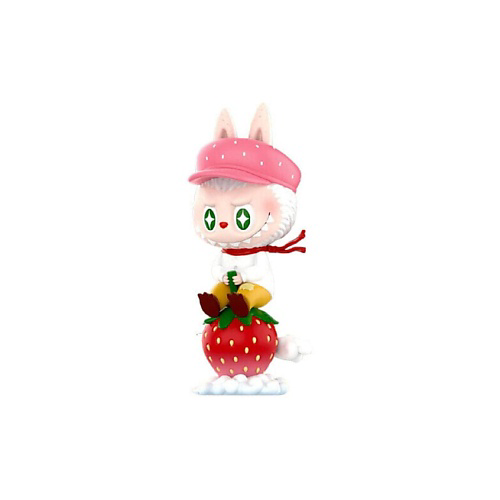 POP MART Игрушка LABUBU Fruit Elf Collection Strawberry, 15см #1