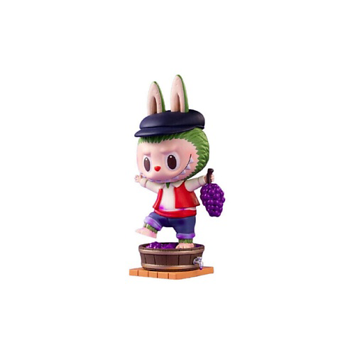 POP MART Игрушка LABUBU Fruit Elf Collection Grape, 15см #1