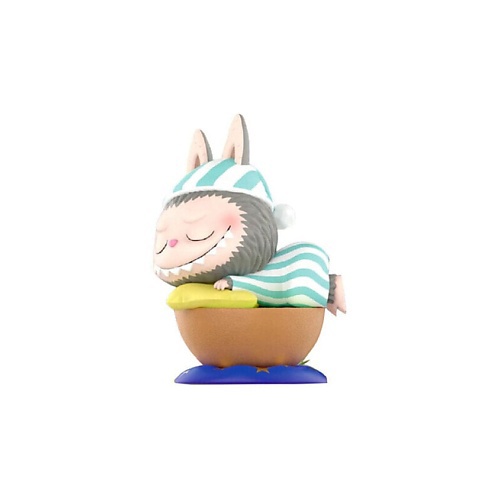 POP MART Игрушка LABUBU Fruit Elf Collection Kiwi, 15см #1
