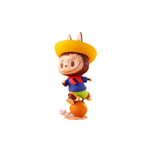POP MART Игрушка LABUBU Fruit Elf Collection Sweet Orange, 9см #1