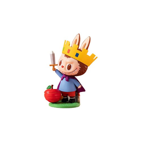 POP MART Игрушка LABUBU Fruit Elf Collection Apple, 15см #1