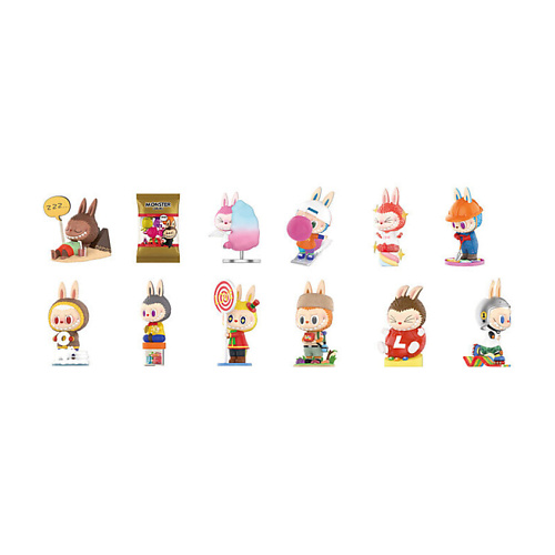 POP MART Игрушка LABUBU Vintage Sweet Collection, рандомный товар, 1 шт, 15 см #1
