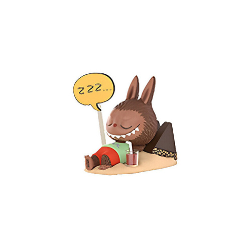 POP MART Игрушка LABUBU Vintage Sweet Collection Triangle Chocolate #1