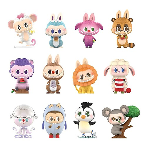 POP MART Игрушка THE MONSTERS Elf, рандомный выбор, 2 шт, 15 см #1