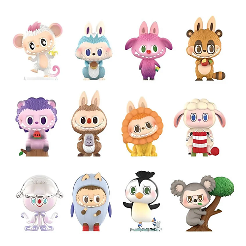 POP MART Игрушка THE MONSTERS Elf Animal Collection, рандомный товар, 1шт, 15см #1