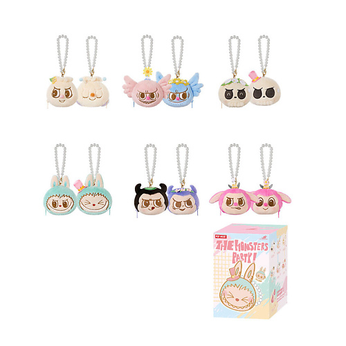 POP MART Игрушка THE MONSTERS Party Collection, рандомный выбор, 1шт, 9 см #1
