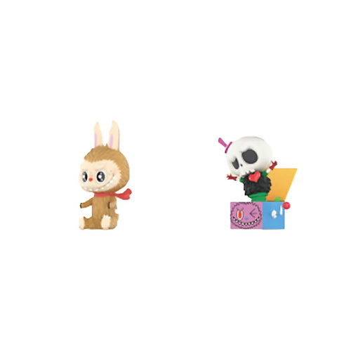 POP MART Игрушка Toy Collection plush doll + surprise box, 15см #1