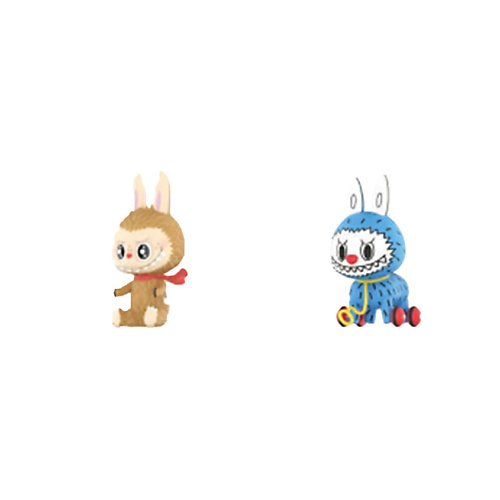POP MART Игрушка Toy Collection plush doll + drag toy, 15см #1