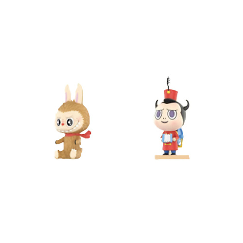 POP MART Игрушка Toy Collection plush doll + tin iron soldier, 15см #1