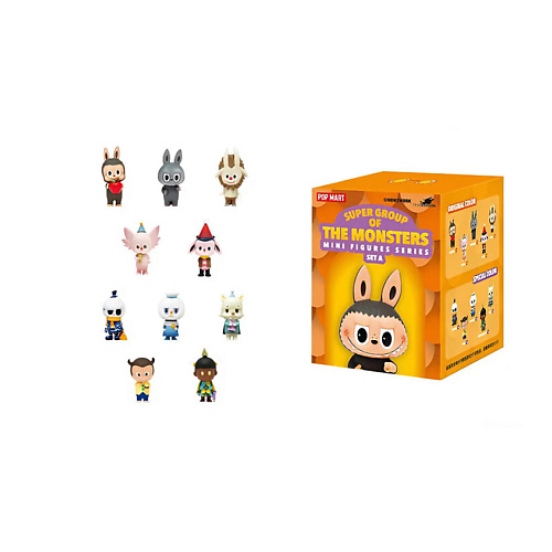 POP MART Игрушка-сюрприз Elf All Stars Collection, рандомный выбор, 2 шт, 9 см #1